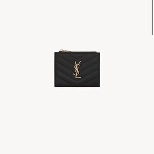 YSL Cassandren Wallet- Authentic